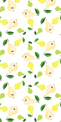 Roller blind for large window Pears