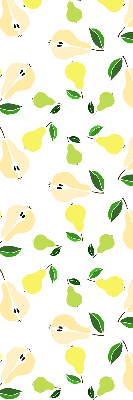 Roller blind for large window Pears