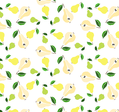 Roller blind for large window Pears