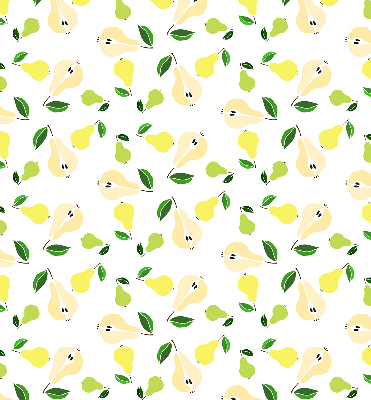 Roller blind for large window Pears