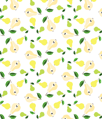 Roller blind for large window Pears