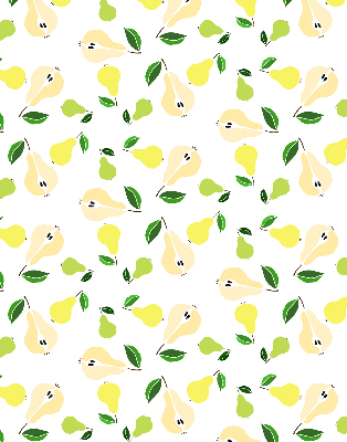 Roller blind for large window Pears