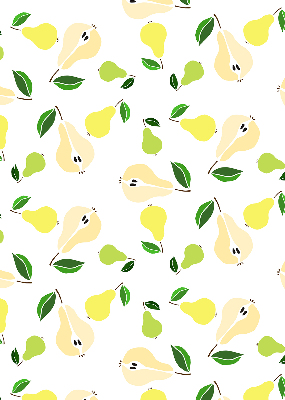 Roller blind for large window Pears