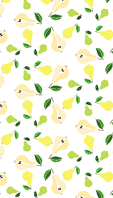 Roller blind for large window Pears