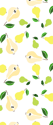 Roller blind for large window Pears