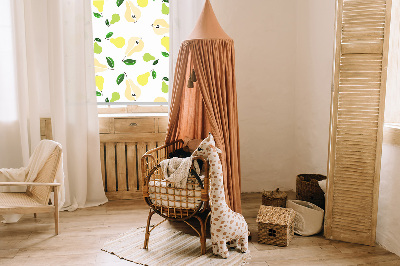Roller blind for large window Pears