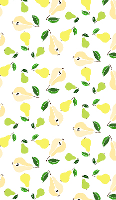 Roller blind for large window Pears