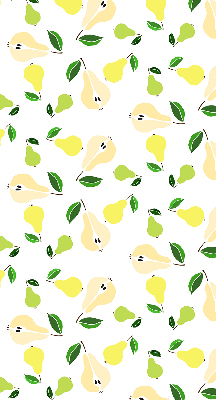 Roller blind for large window Pears