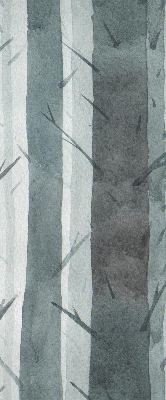Modern roller blind Trees