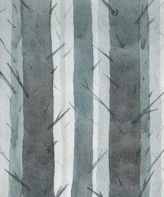 Modern roller blind Trees