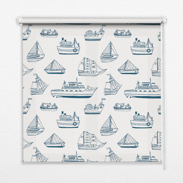 Fabric roller blind Ships