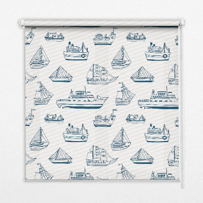 Fabric roller blind Ships