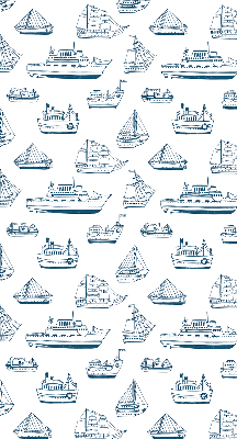 Fabric roller blind Ships