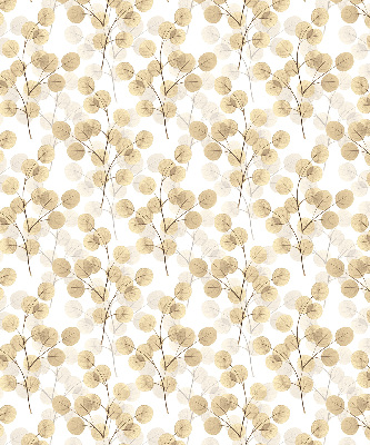 Modern roller blind Yellow branches