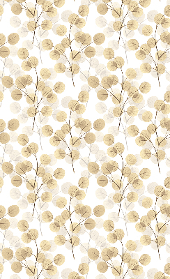 Modern roller blind Yellow branches