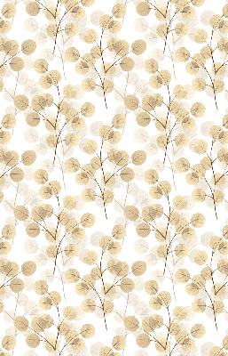 Modern roller blind Yellow branches