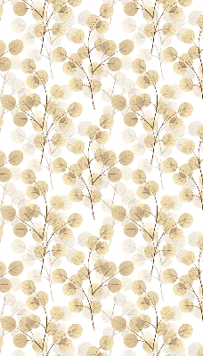 Modern roller blind Yellow branches