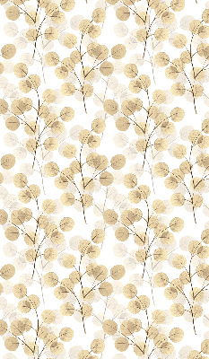 Modern roller blind Yellow branches