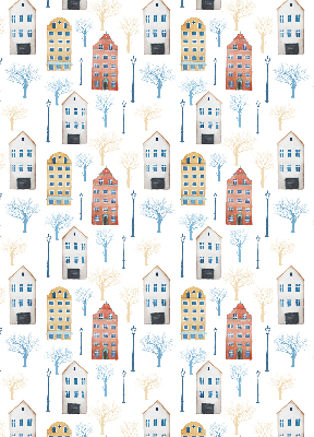 Roller blind for large window Blocks
