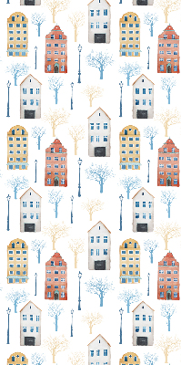 Roller blind for large window Blocks