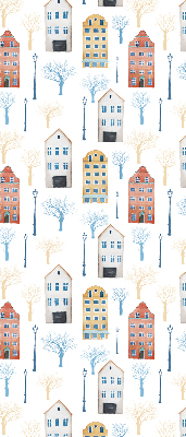 Roller blind for large window Blocks