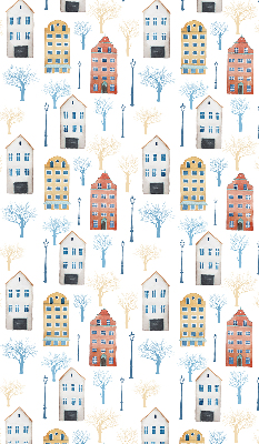 Roller blind for large window Blocks