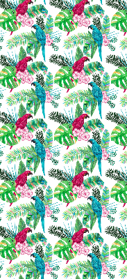 Roller blind for large window Parrots