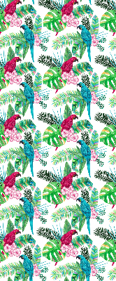 Roller blind for large window Parrots
