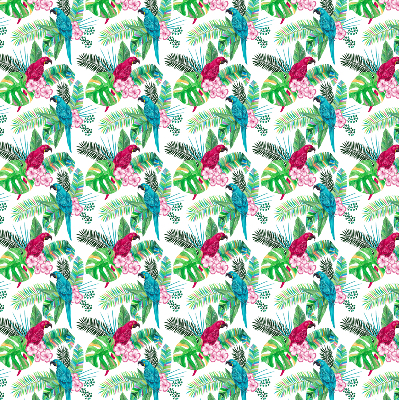 Roller blind for large window Parrots