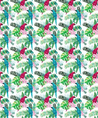 Roller blind for large window Parrots