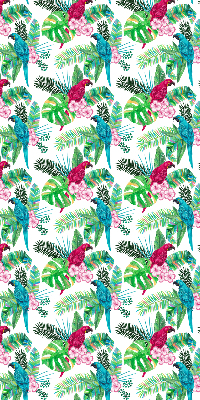 Roller blind for large window Parrots