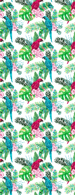 Roller blind for large window Parrots
