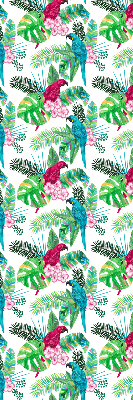 Roller blind for large window Parrots