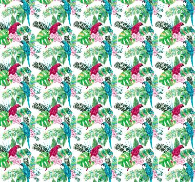 Roller blind for large window Parrots