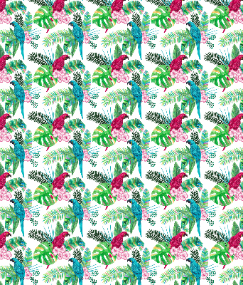 Roller blind for large window Parrots