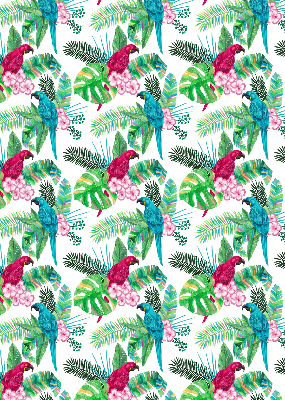 Roller blind for large window Parrots