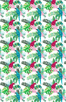 Roller blind for large window Parrots