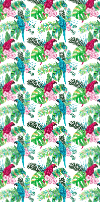 Roller blind for large window Parrots