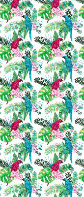 Roller blind for large window Parrots