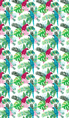Roller blind for large window Parrots
