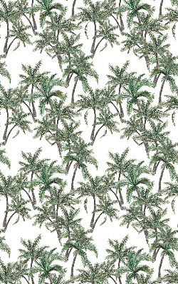 Fabric roller blind Palm trees