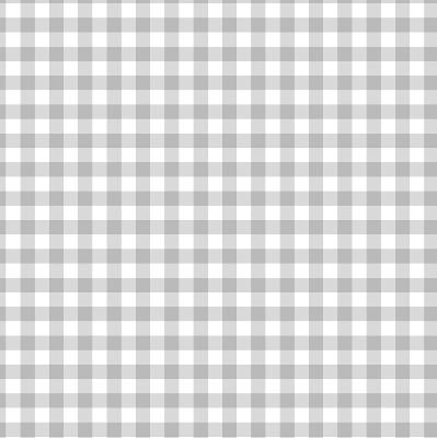 Roller blind for large window Gray checks