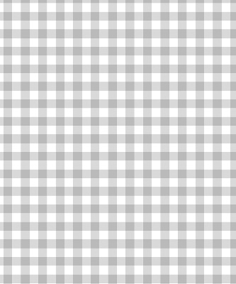 Roller blind for large window Gray checks