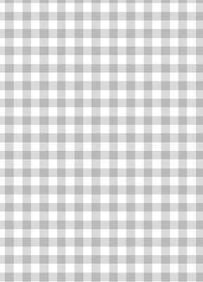 Roller blind for large window Gray checks