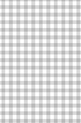 Roller blind for large window Gray checks
