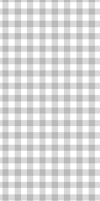 Roller blind for large window Gray checks