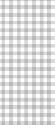 Roller blind for large window Gray checks