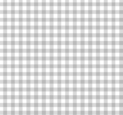 Roller blind for large window Gray checks