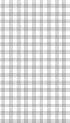 Roller blind for large window Gray checks