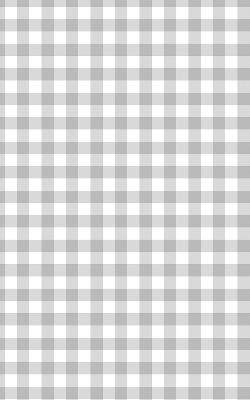 Roller blind for large window Gray checks